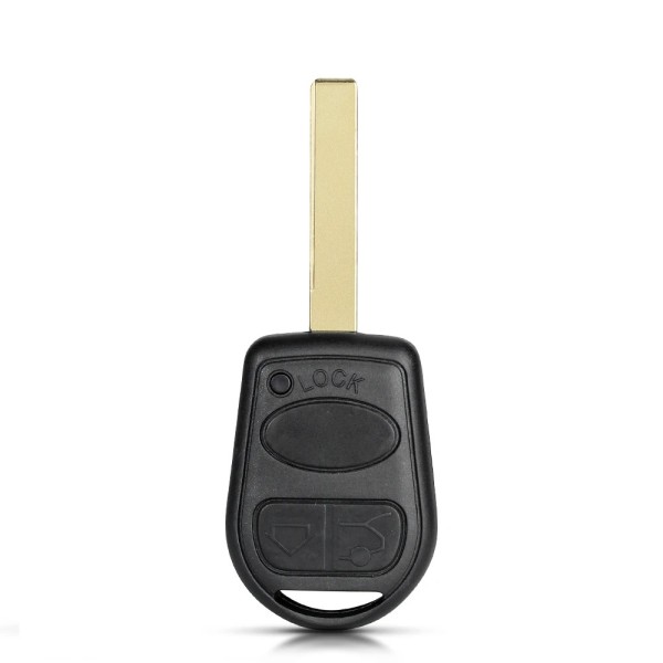 3 Button Key Shell Case (No logo/With logo)